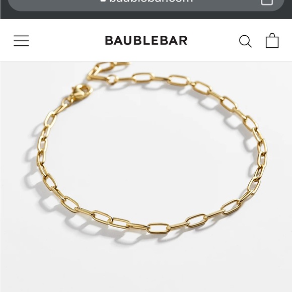 Baublebar gold hera bracelet - Picture 4 of 5